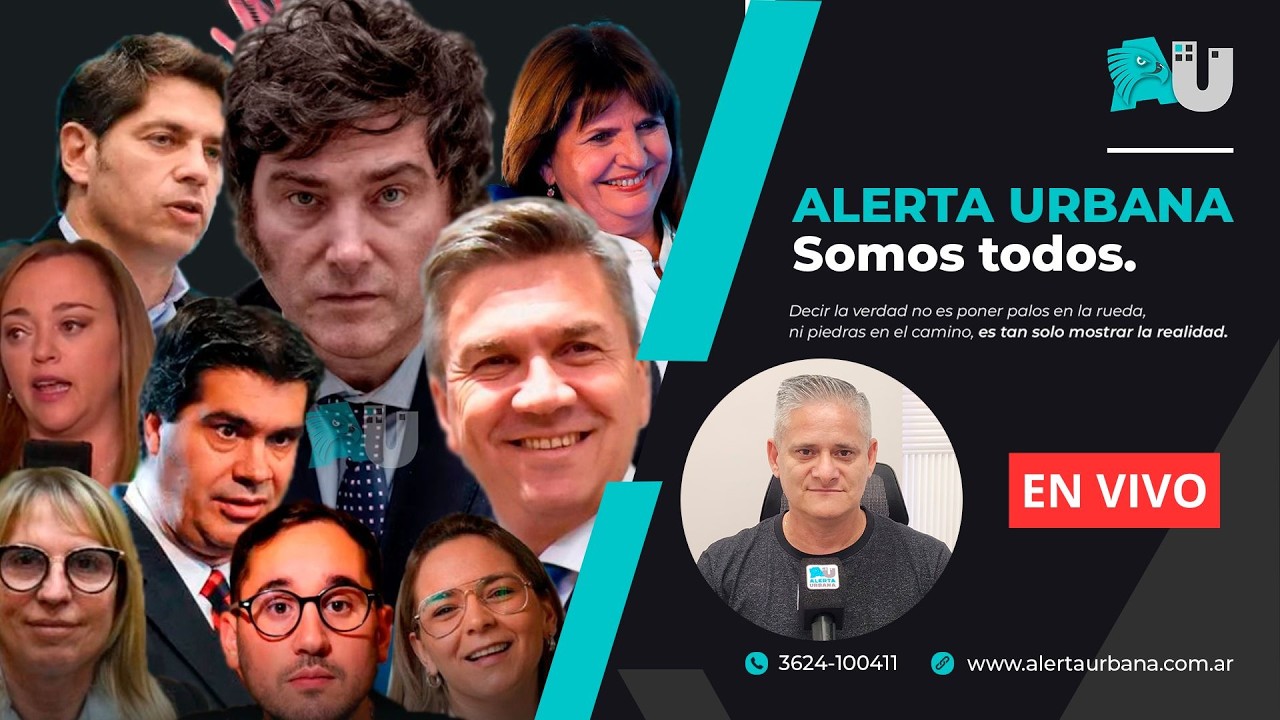 🛑 ALERTA URBANA EN VIVO - SEGUÍ LA TRANSMISIÓN 02/03/2026