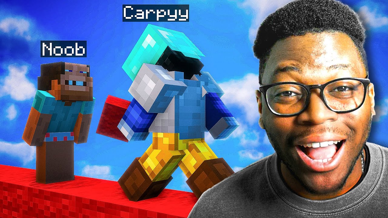 GIOCO LE BEDWARS DA PRO IN UN SERVER STRANIERO