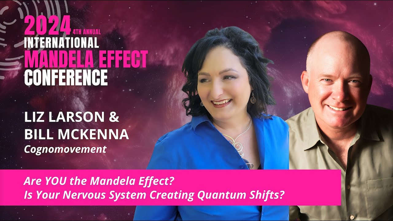 IMEC24 KEYNOTE: Liz Larson & Bill McKenna: Are YOU the Mandela Effect?