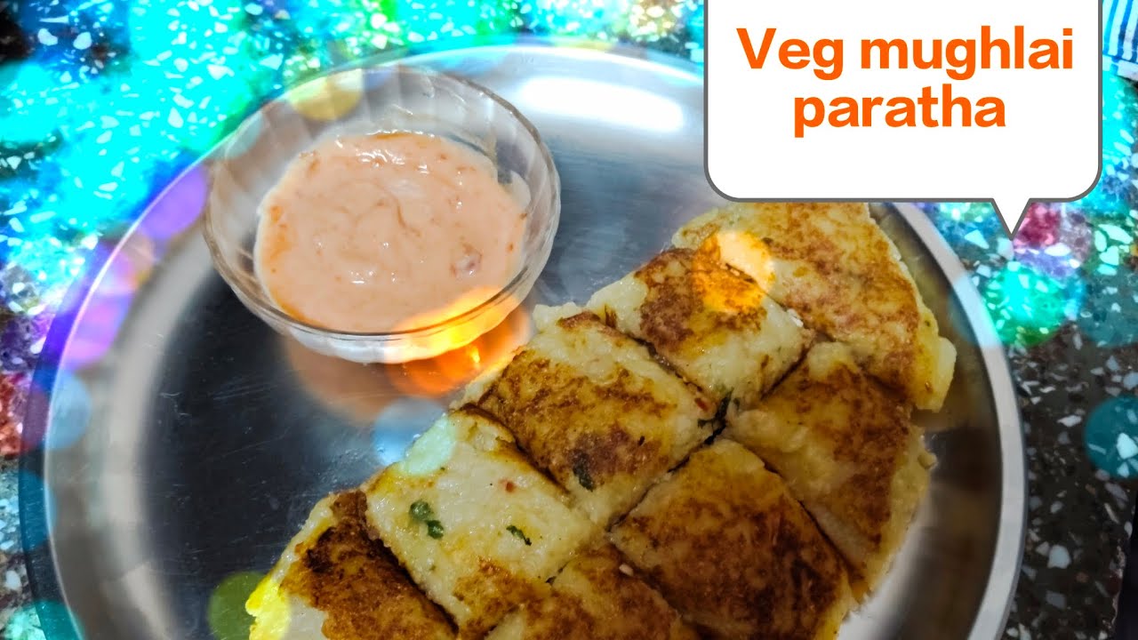 Veg mughlai paratha full recipe by sandhya verma 😋 