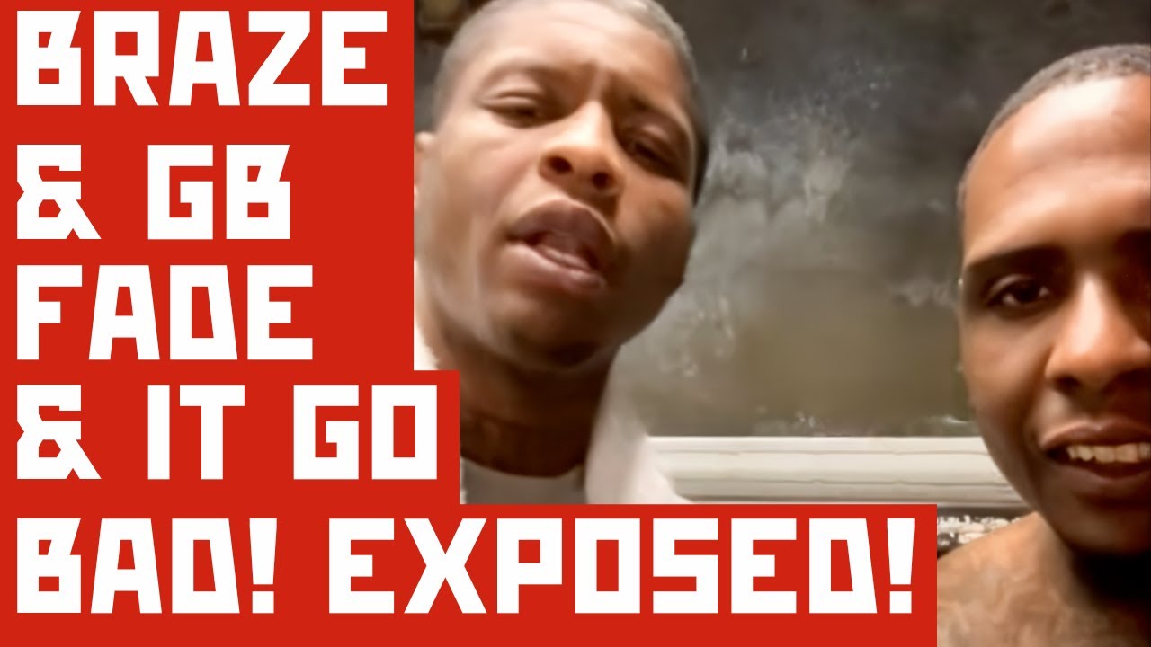 B Brazy VS GB Cell Fade Goes BAD (EXPOSED) | CALI GANGS