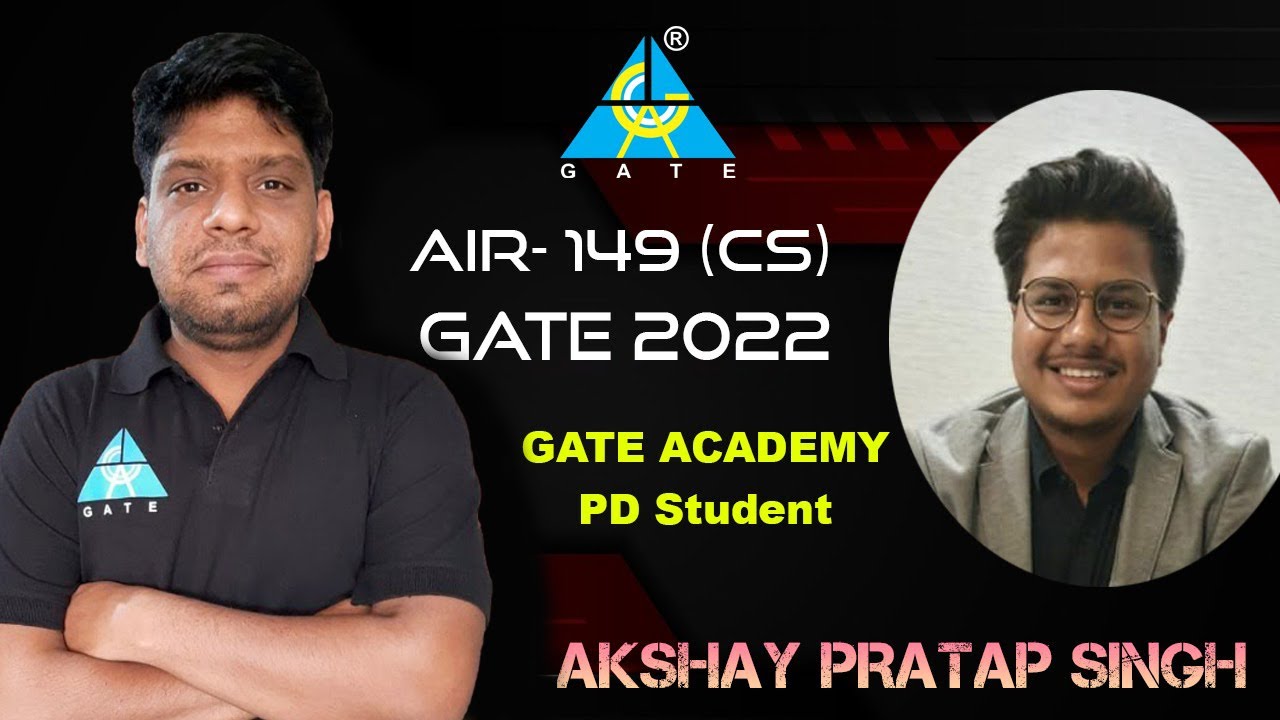 Interaction with Toppers || Akshay Pratap Singh | AIR-149(CS)  GATE 2022 |  GA PD Student