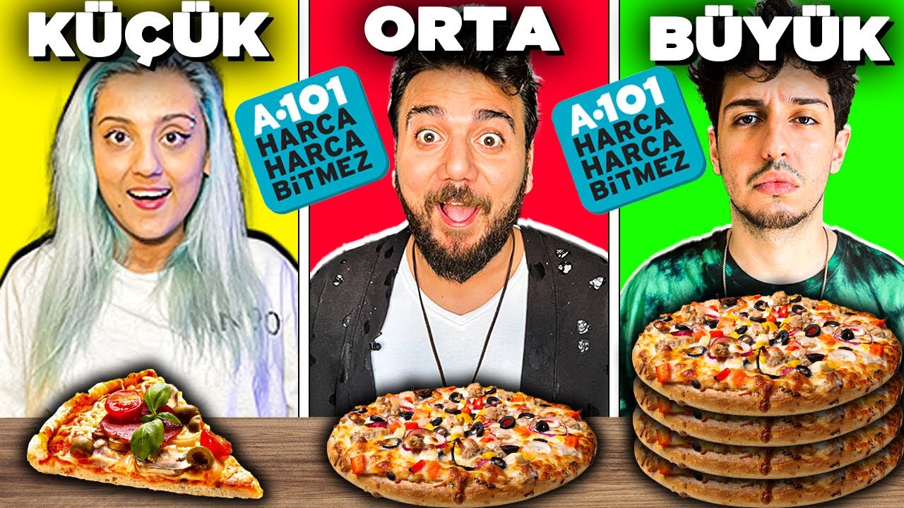 A101 YEMEKLERİ İLE B&Uuml;Y&Uuml;K ORTA K&Uuml;&Ccedil;&Uuml;K YEMEK YARIŞMASI!