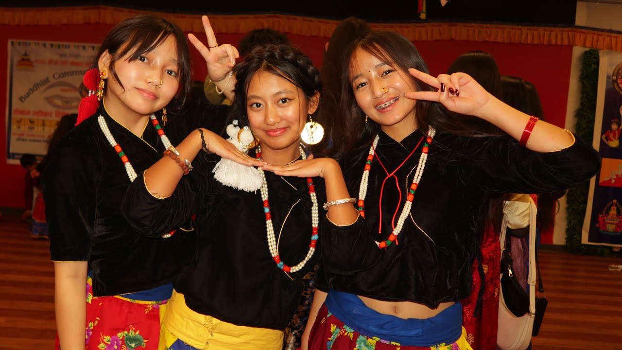 tungna ra dumphu bajaudai dance cover | tamang selo | sonam losar