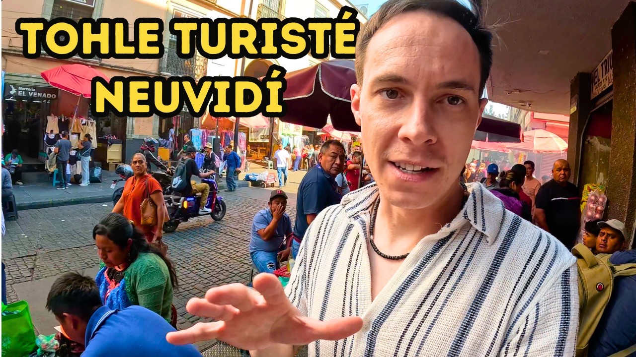 24 hodin v Mexico City | Skutečn&yacute; život očima m&iacute;stn&iacute;ho