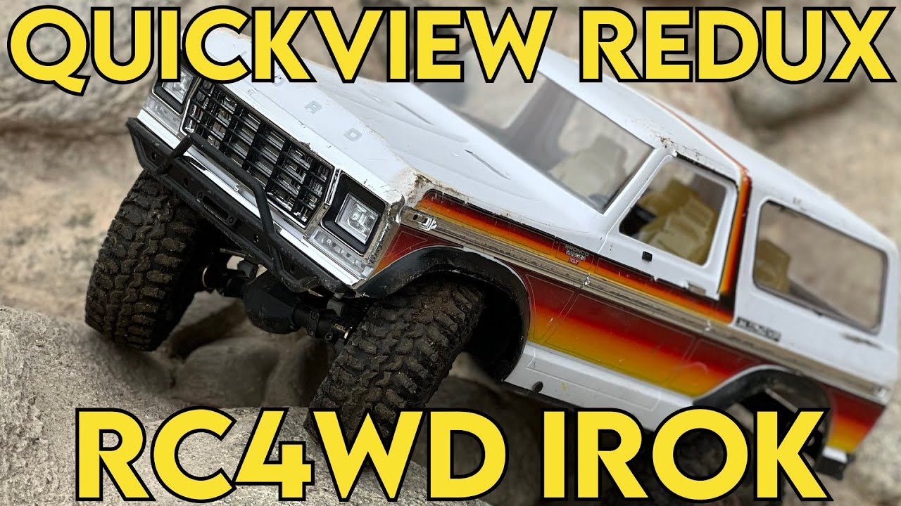 Crawler Canyon Quickview Redux: RC4WD Interco IROK