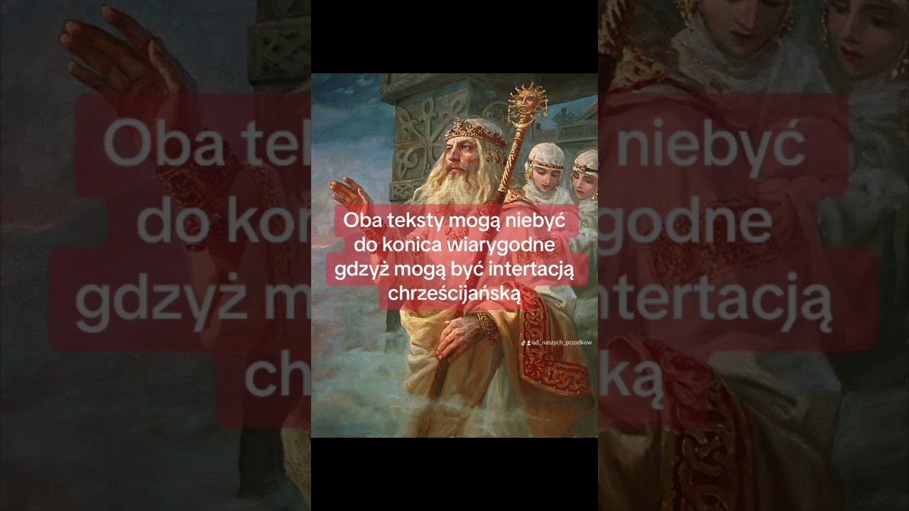Najwyższy Bóg Słowian bezimienny czy Rod a może Perun