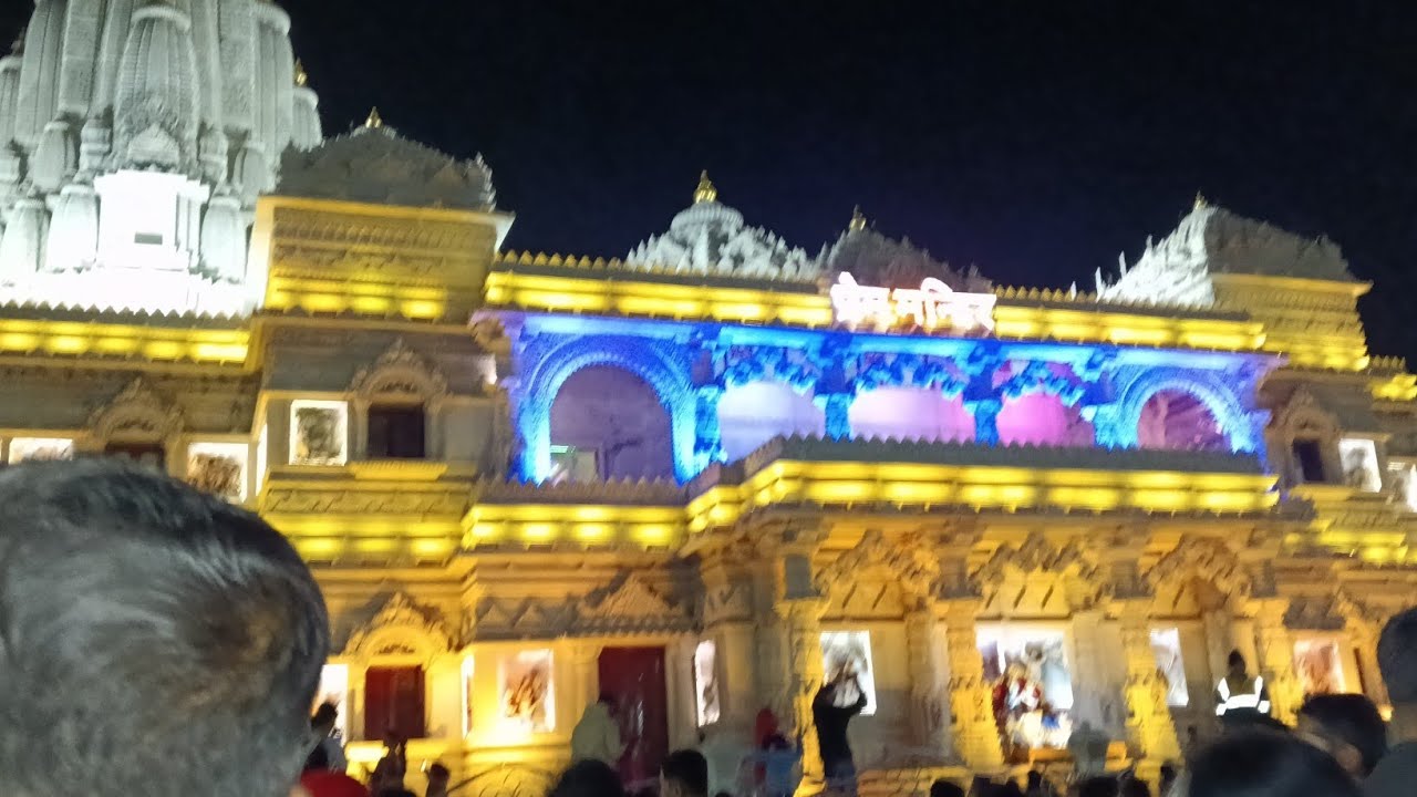 Lucknow se# Vrindavan ki #Prem Mandir ka #Safar 