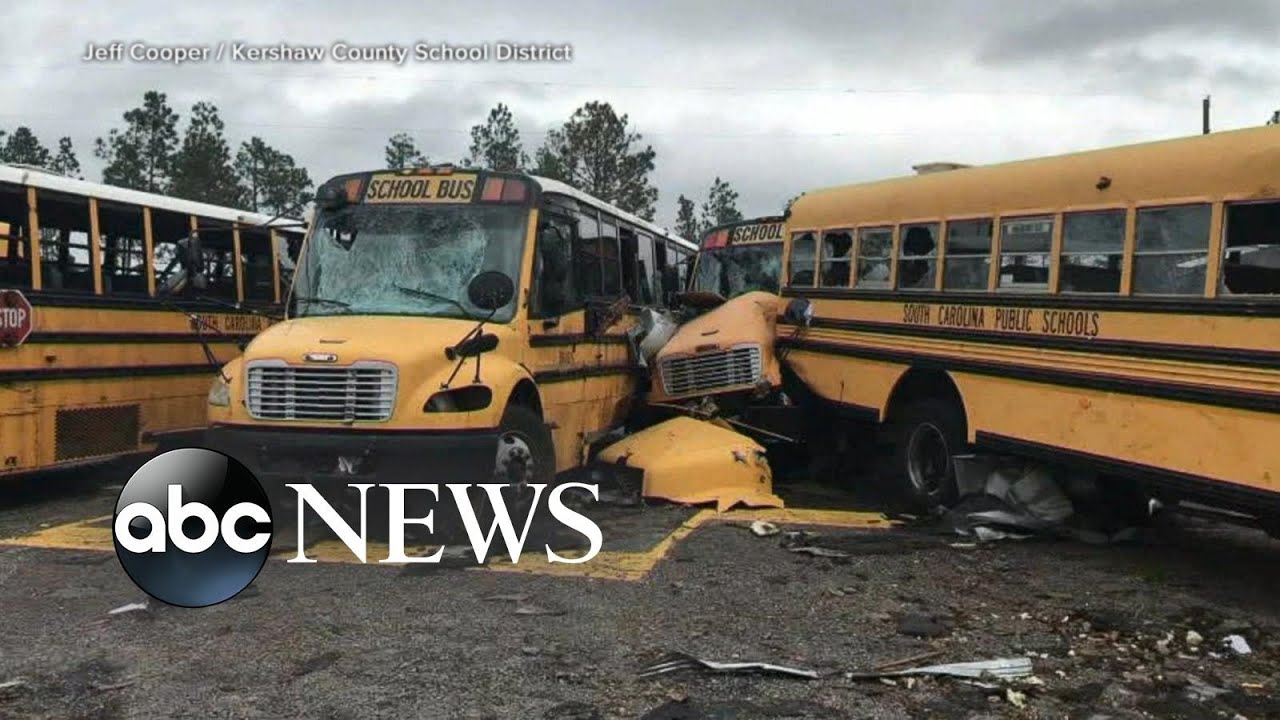Severe weather outbreak slams southern US l ABC News