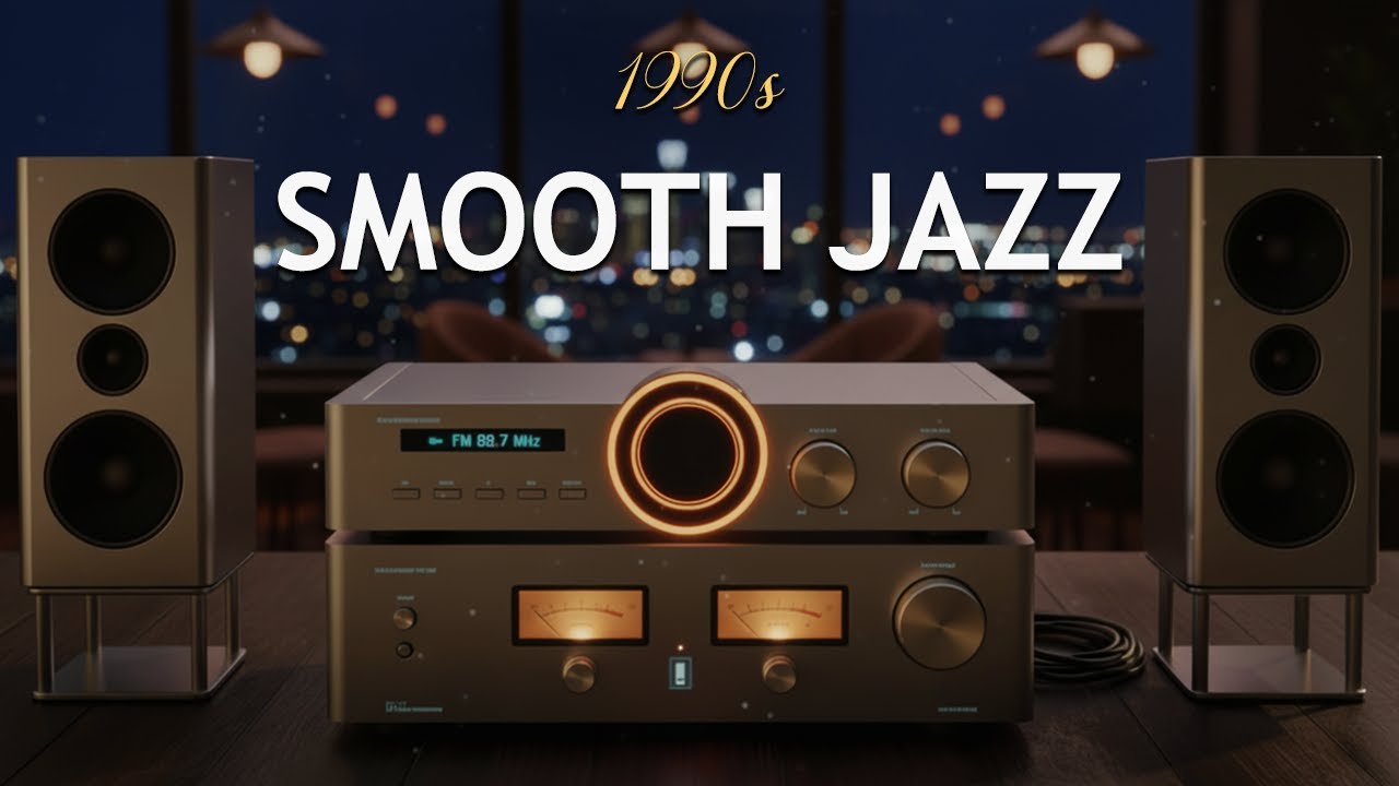 Smooth Jazz 90s – Relaxing Timeless Vintage Tunes for Peaceful Days