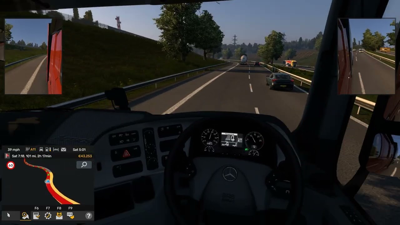 Euro Truck Simulator 2 Southampton - Dover