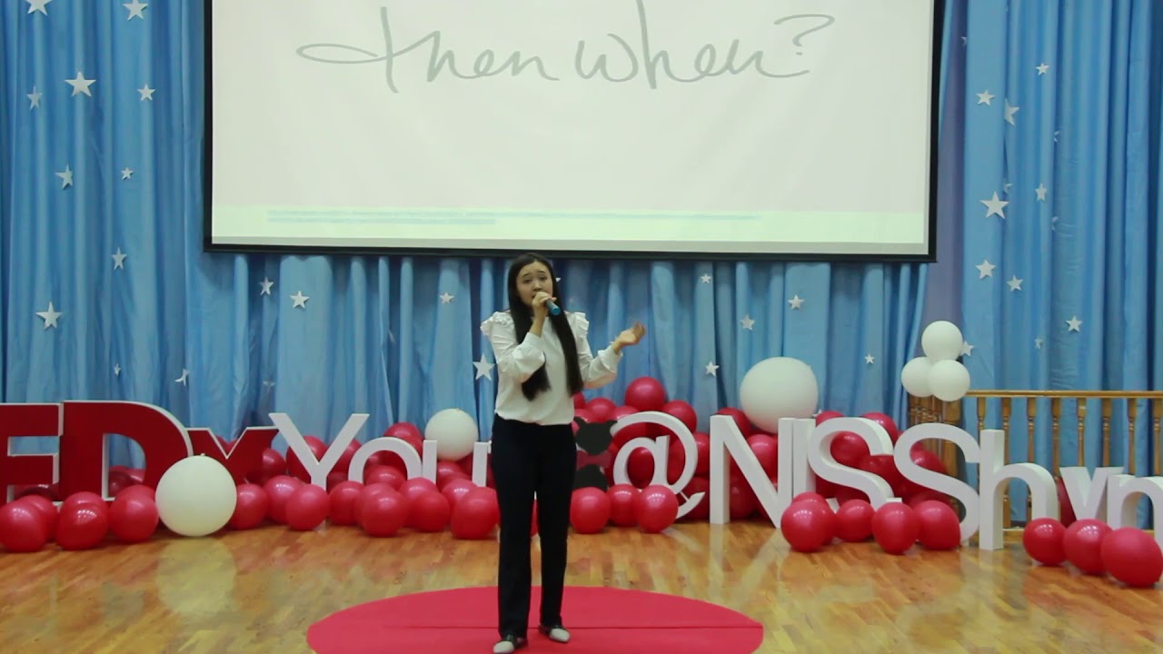 Как прокрастинация испортила мне жизнь | Dariga Arapbayeva | TEDxYouth@NISShymkent