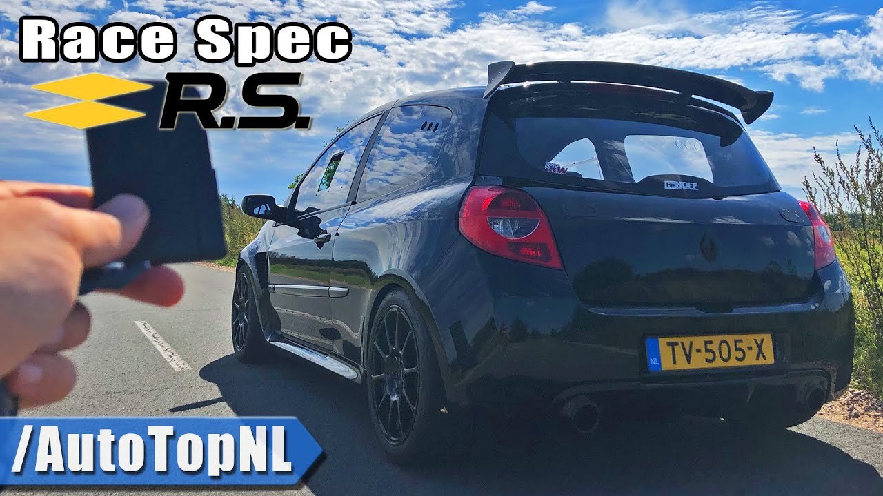 RENAULT Sport CLIO RS III *RACE SPEC* REVIEW by AutoTopNL