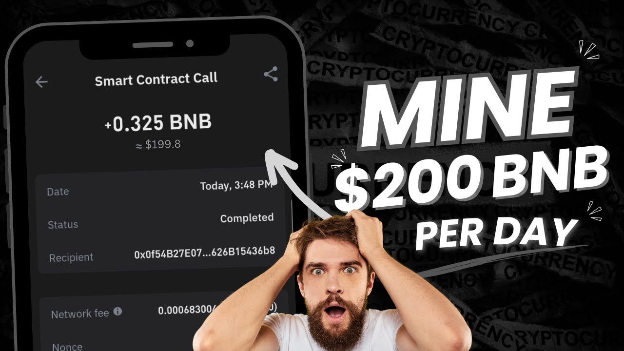 Mine $200 BNB IN 24 Hours | Fastest BNB Miner | Crypto News Today