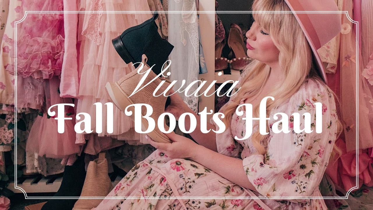 VIVAIA BOOTS REVIEW & TRY-ON HAUL | (Urban, Ryan, Amanda, Regina) - Black Friday 2024