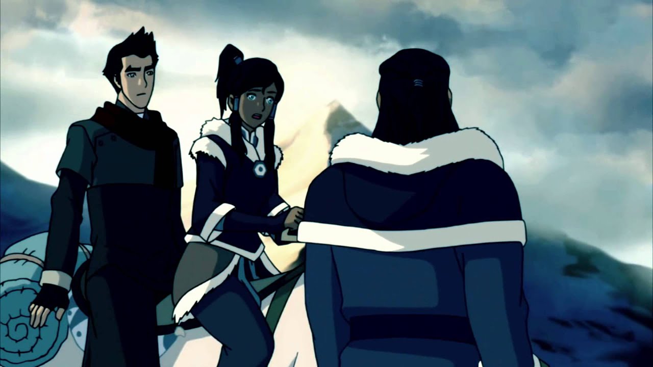 Tonraq & Korra//Ready, Set, Don't Go