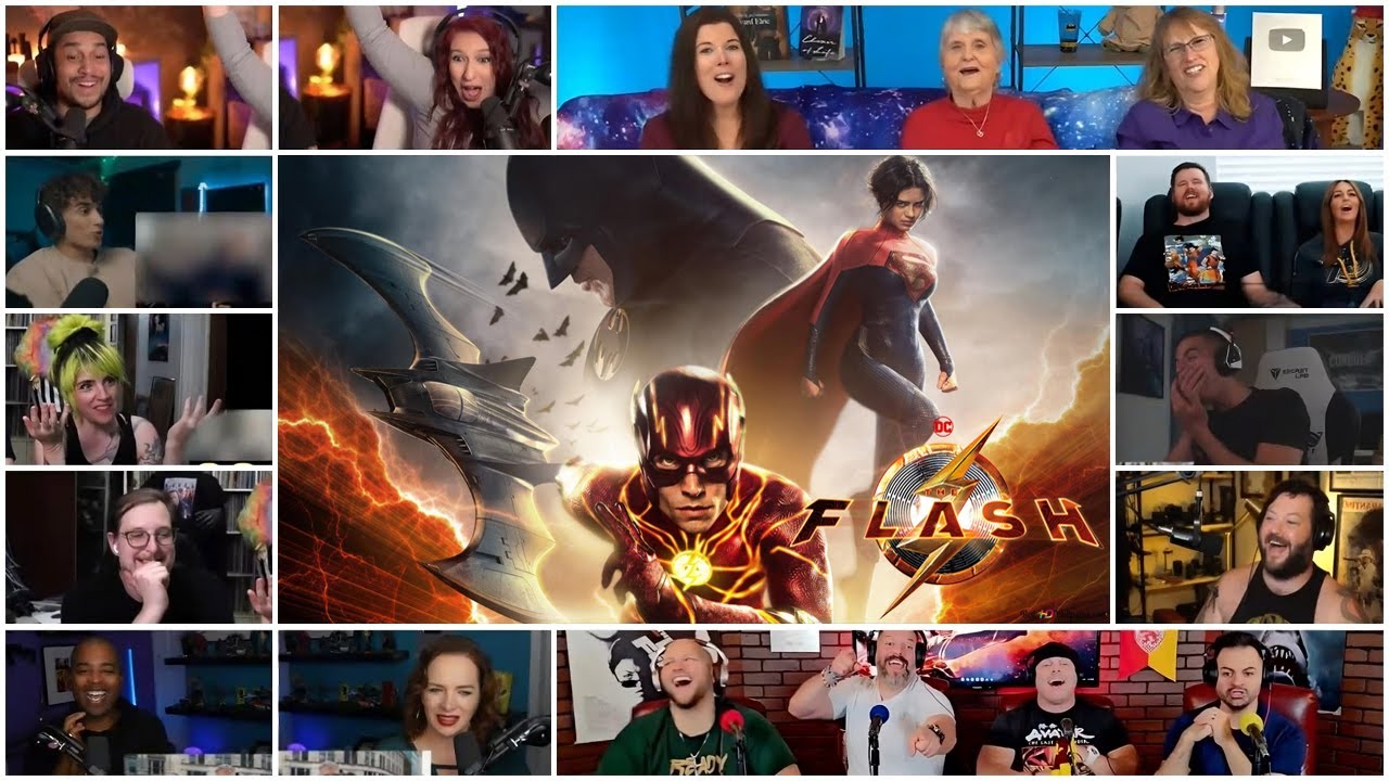 [FULL] The Flash (2023) Reaction Mashup