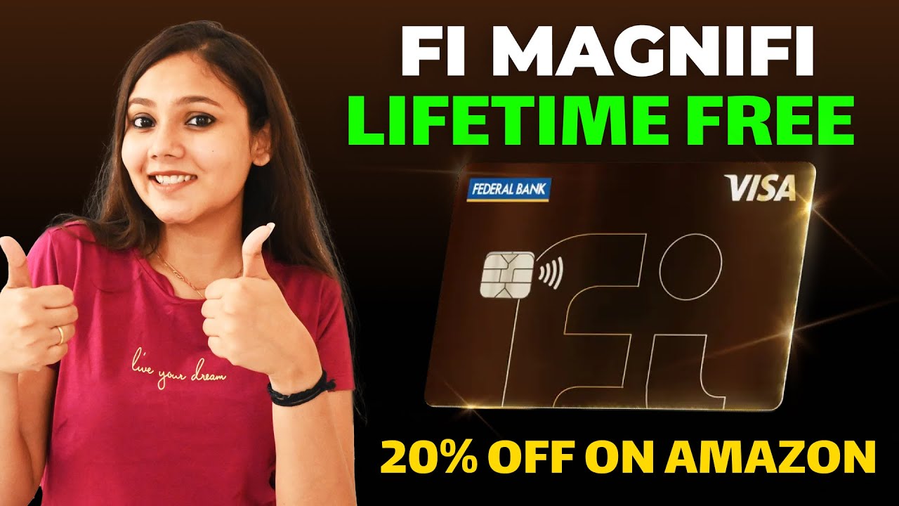 Кредитная карта FI Magnifi | Подробный обзор | Скидка 20% на Amazon | Кэшбэк 5% как офлайн, так и...