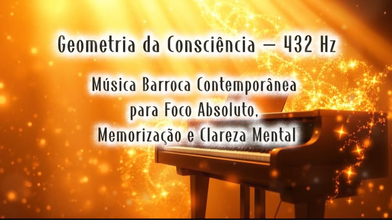 Música para estudar, foco absoluto memorização e clareza mental @CalmWavesBR 