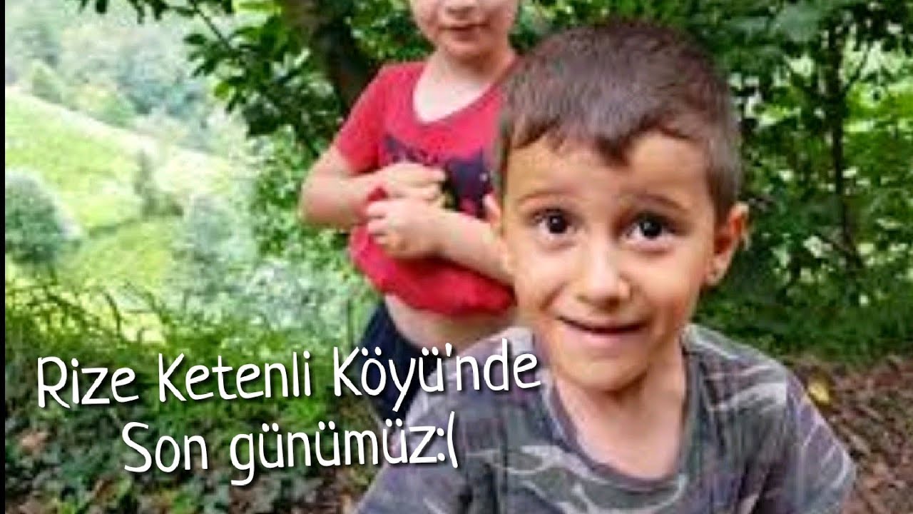 Rize Ketenli Köyü Balcılar Mahallesi tanıtım #1