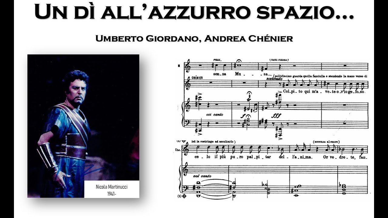 U. Giordano, Andrea Chénier - 