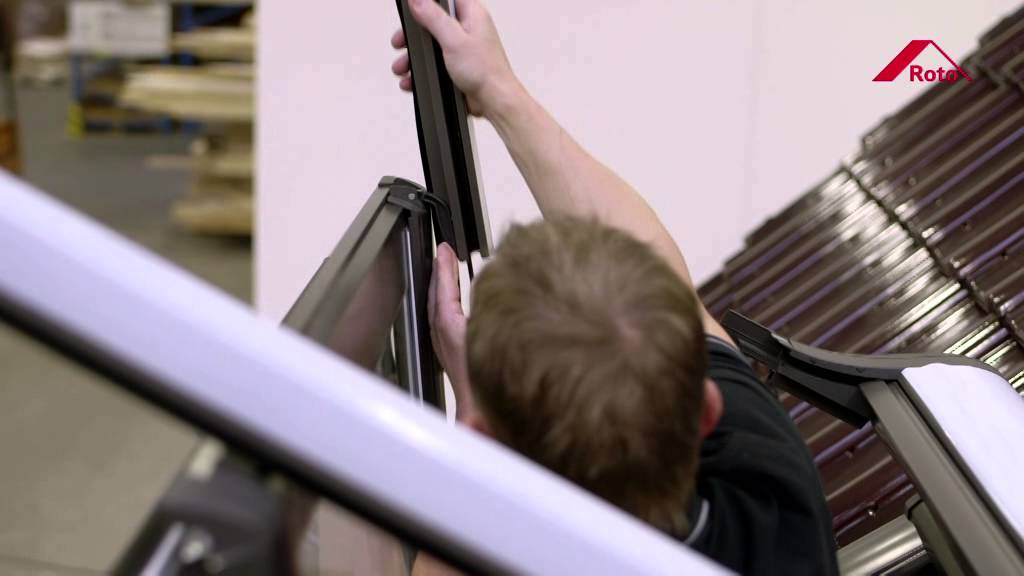 DE - Einbau Roto Außenrollladen Elektro