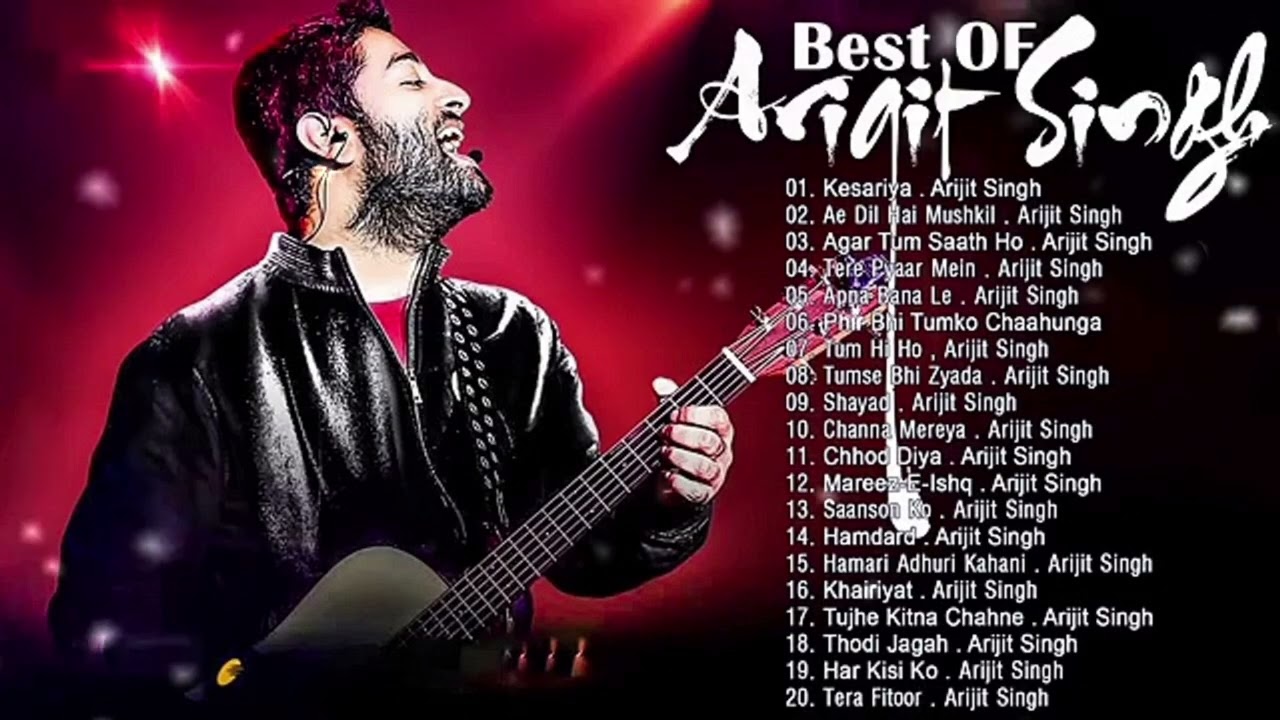 Arijit Singh Top 10 Songs | Romantic & Sad Hindi Playlist