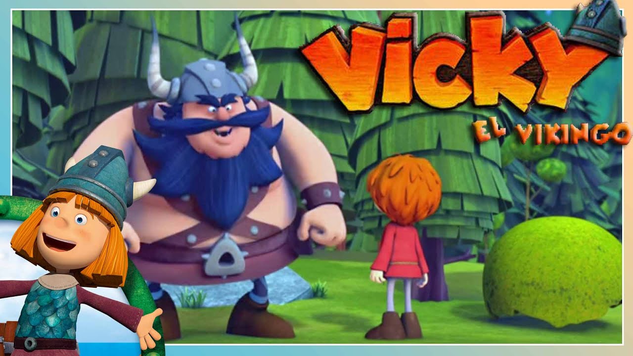 Vicky el Vikingo CGI - Episodio 70 - Gilby el pirata