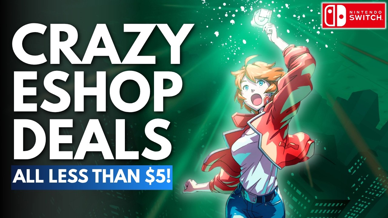 INSANE Nintendo Switch Games Under $5 (CRAZY Eshop Sale!)