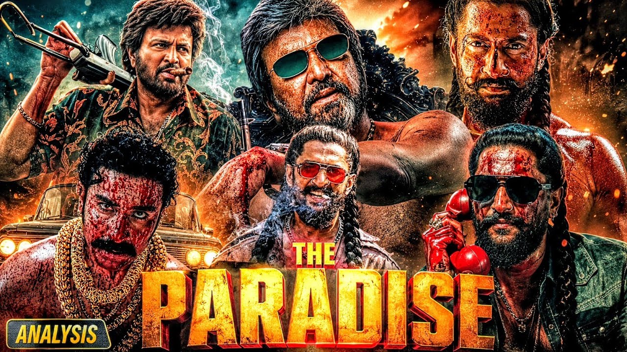  The Paradise Full Movie IN Hindi | Nani | Kayadu Lohar | Raghav Juyal | New Latest Update 