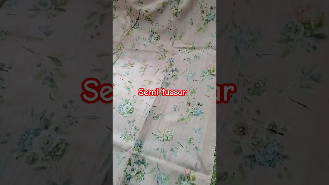 Semi tussar sarees for more details whatsapp 9444115140 #palavakkam #sareetale