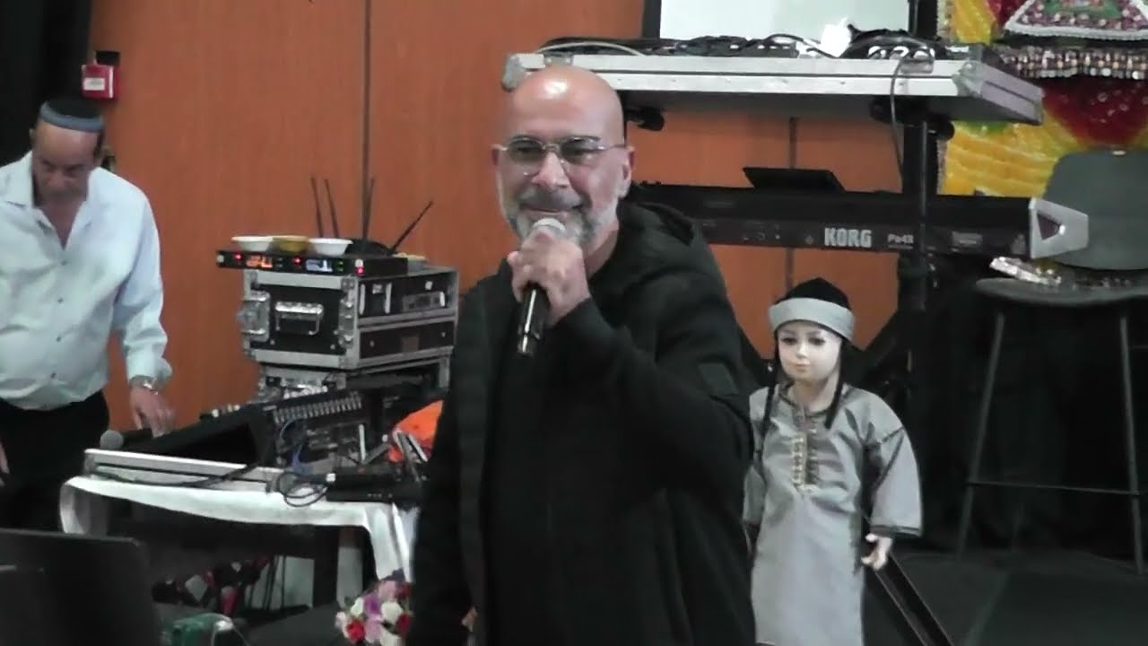 יאיר דאודי בהופעה 2 בפסטיבל תימני ים תיכוני עם ענבל הפקות פברואר 202
