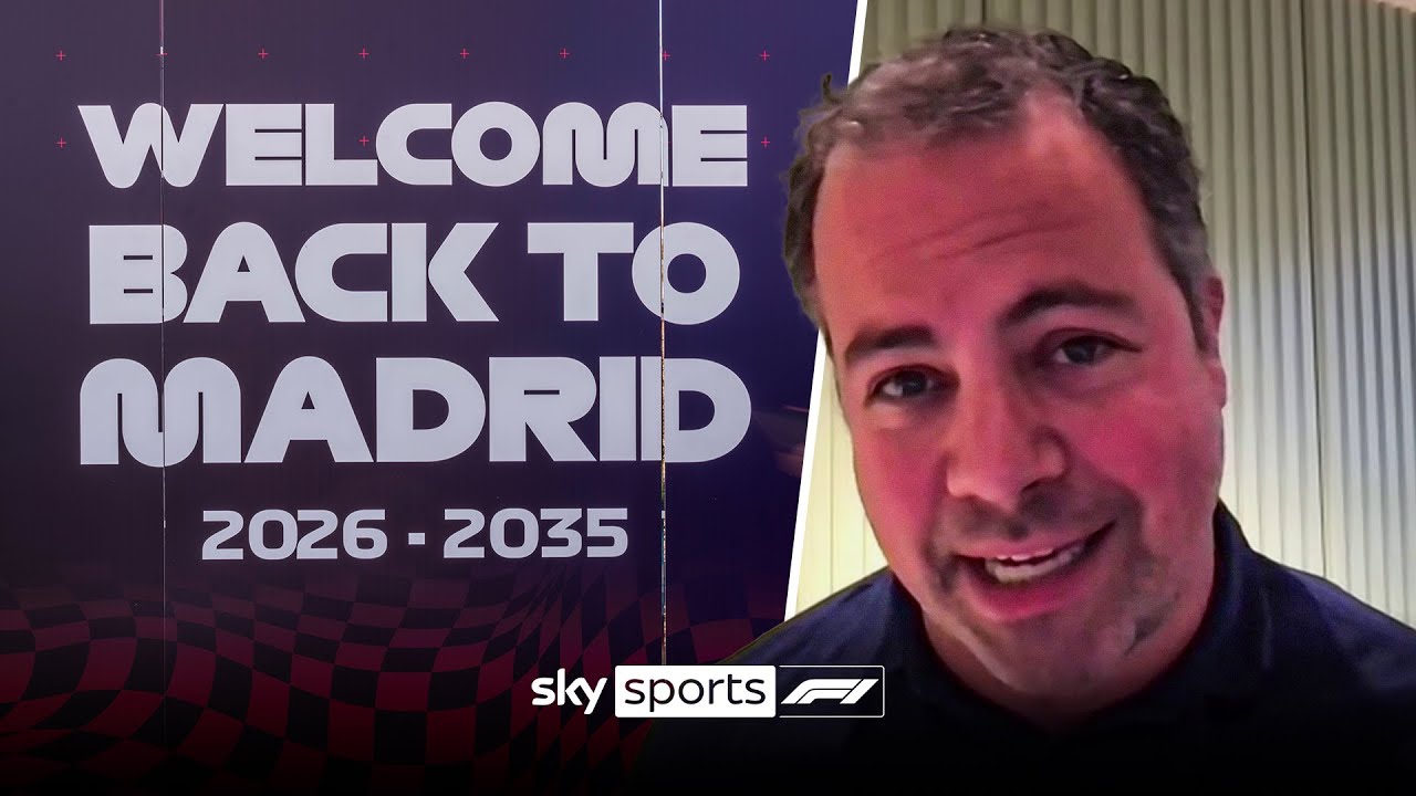 What's the future for the Spanish Grand Prix? 💭| Ted Kravitz on Madrid joining F1 from 2026! 📅