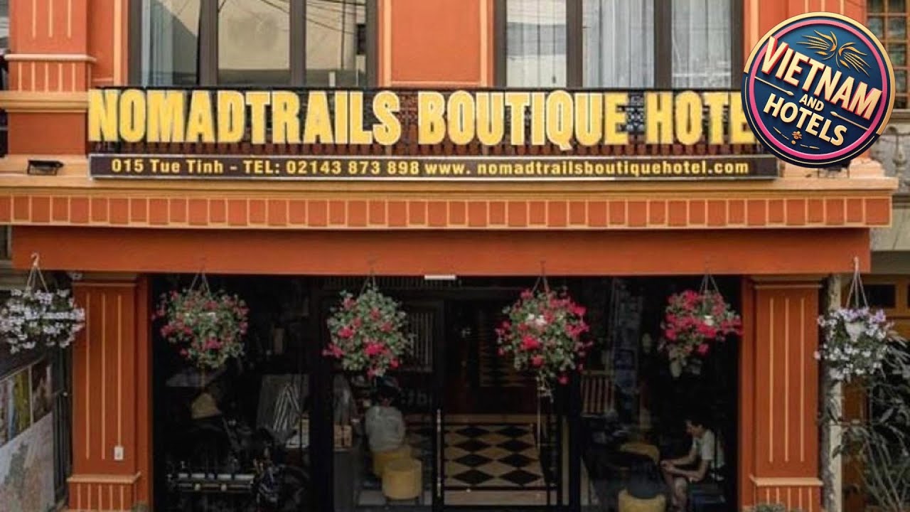 Nomadtrails boutique hotel | Sapa, Vietnam | Hotel Review ⭐