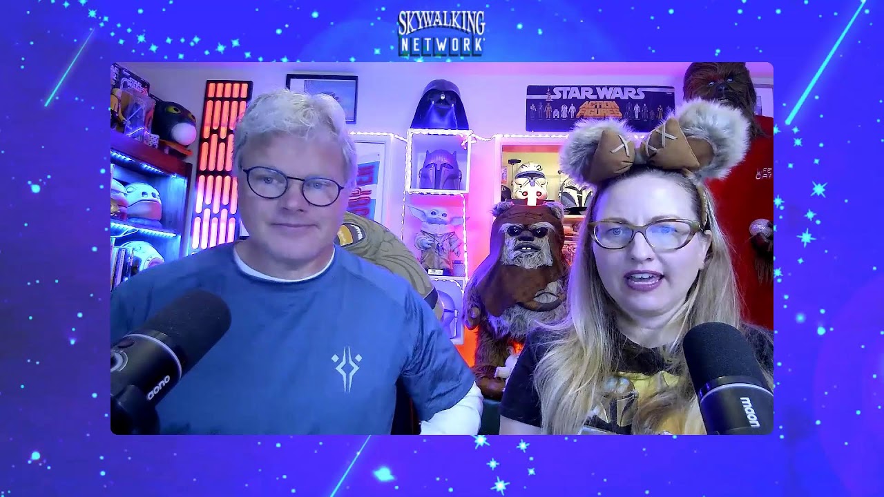 LIVE Mandalorian & Grogu Super Bowl Spot reaction - Ep 546