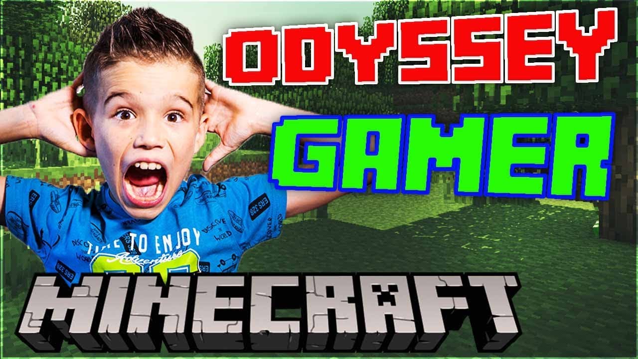 &Beta;&Rho;&Eta;&Kappa;&Alpha; VILLAGERS &Sigma;&Tau;&Omicron; MINECRAFT!? - ODYSSEY GAMER PART 1