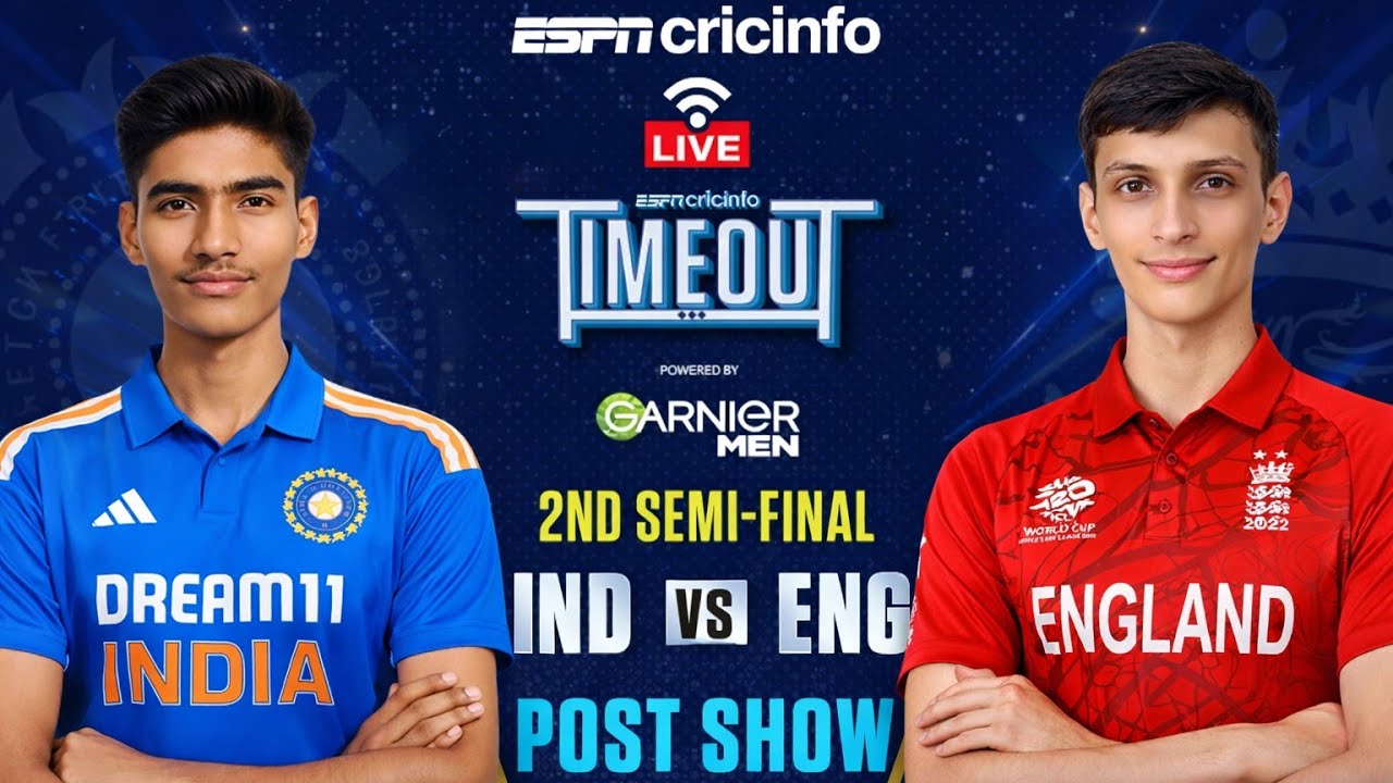 India vs England Semi-final Match Highlights T20 World Cup 