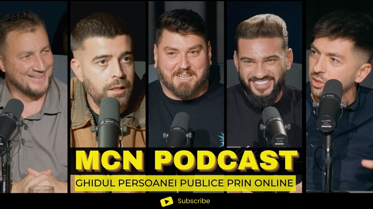 M.C.N. Podcast | Episodul 3 - Ghidul persoanei publice prin online