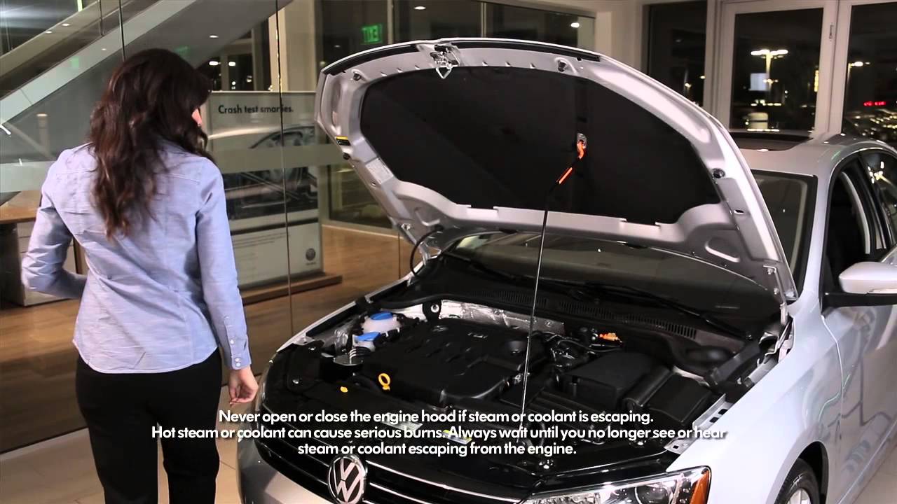 Volkswagen How-To | Проверка охлаждающей жидкости двигателя