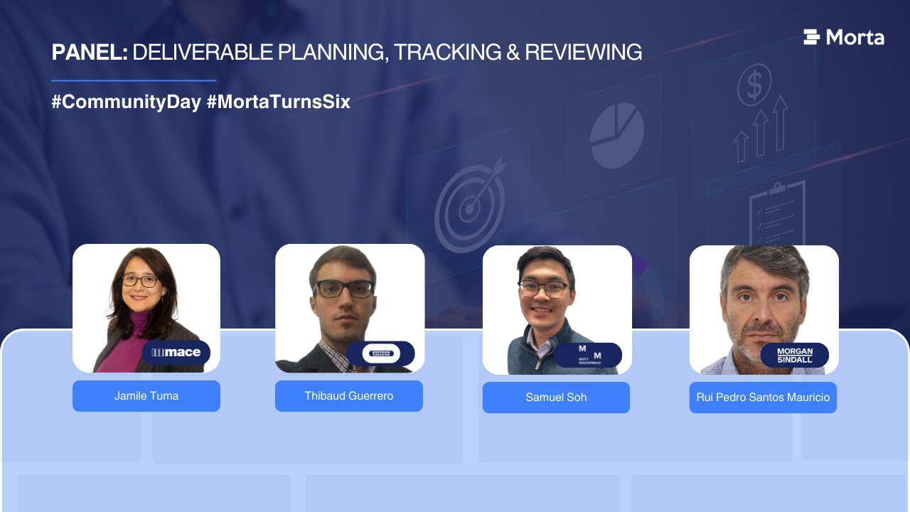 Panel: Deliverable Planning, Tracking & Reviewing