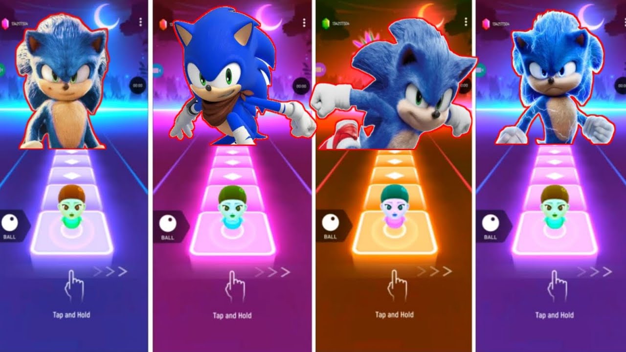 Knuckles 🔴 Super Sonic 🔴 Sonic The Hedgehog 🔴 Super ShadowCoffin Dance Video (COVER)