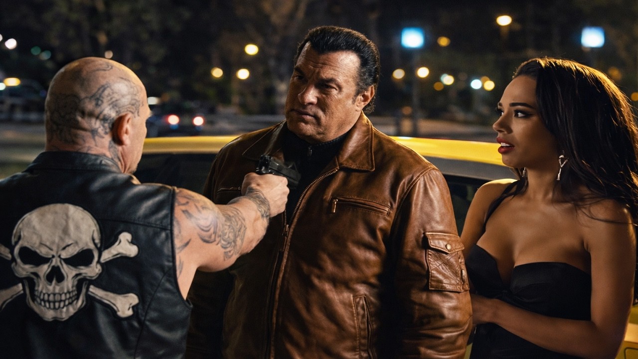 A Thug  attacked Steven Seagal for protecting a girl, Unaware He Is A Bone-Breaking Machine