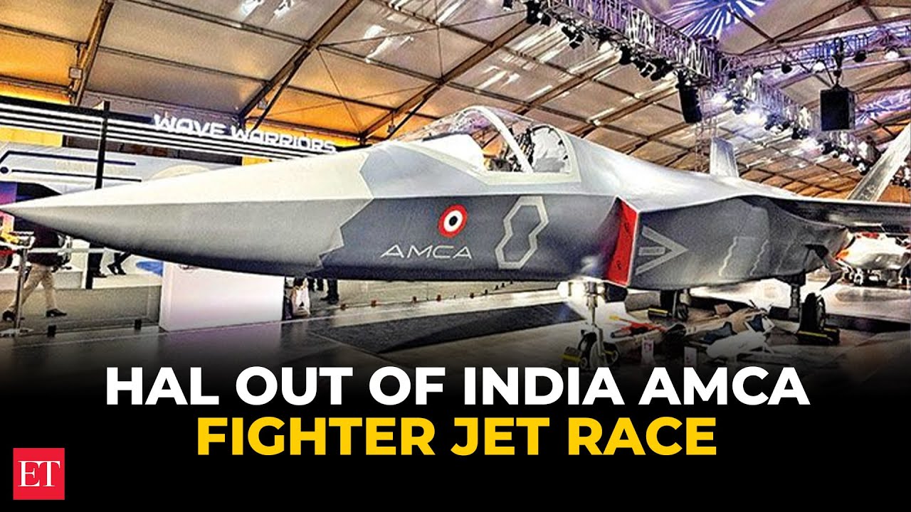 &lsquo;Private firms shortlisted,&rsquo; sources say as HAL exits AMCA fighter programme