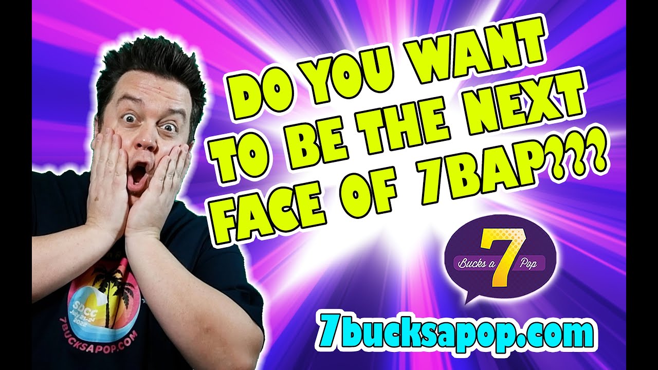 Do YOU want to be the next face of 7BAP??? Audition today!