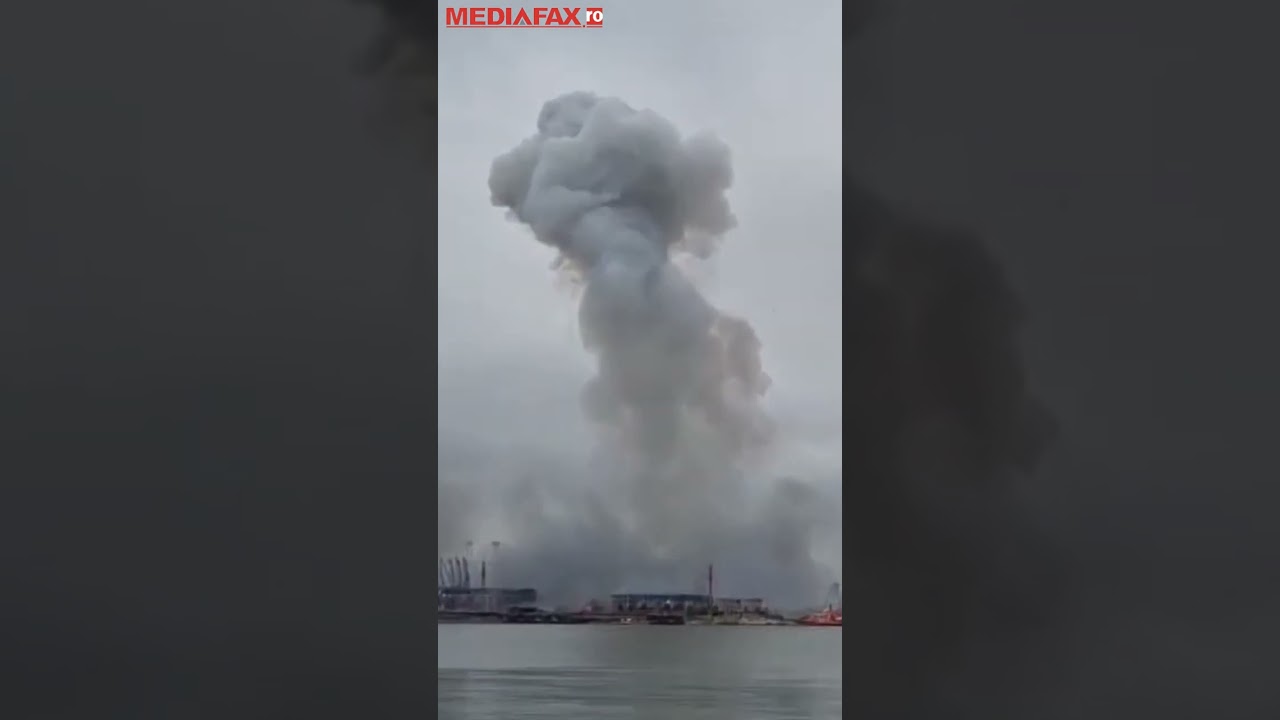Alertă pe litoralul rom&acirc;nesc! O dronă marină a explodat &icirc;n Portul Constanța