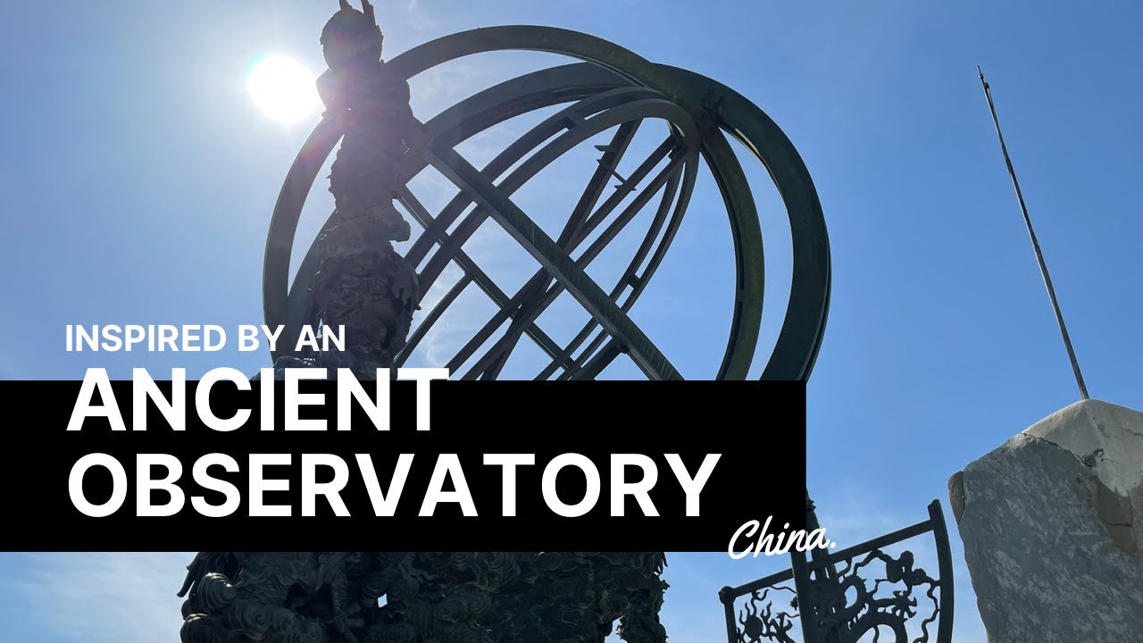 Inspired by the Ancient Observatory in Beijing, China.