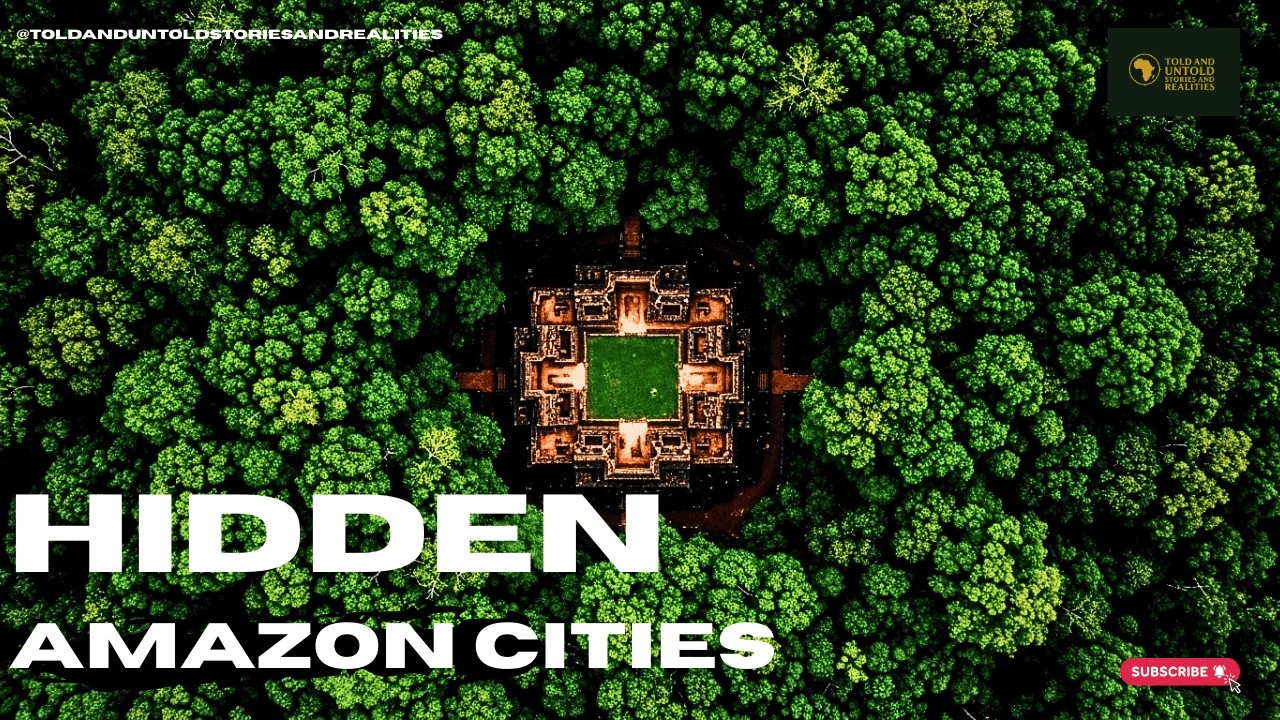 The Amazon's Secret History: Cities Older Than Europe?