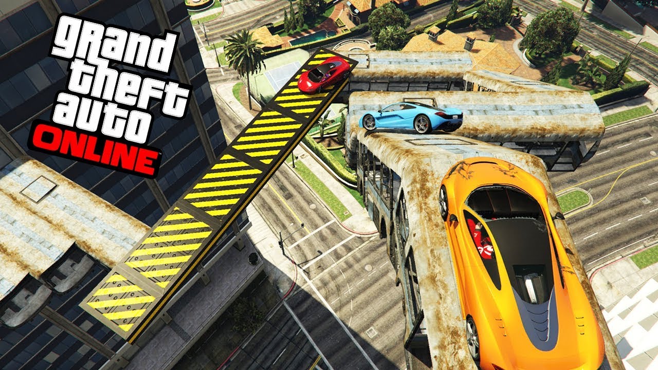 T20 *SKILL TEST* OD KESLERA (GTA 5 Online) / SYLO HOGATY SHEPARD BARTEK
