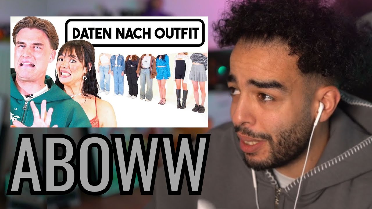 „MEIN TRAUM = DREIER“..... SAMI REAGIERT AUF 7 GIRLS BLIND DATEN NACH OUTFIT mit Riton