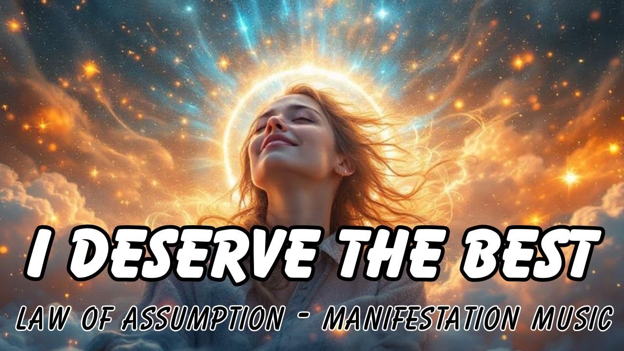 I Deserve The Best - Manifestation Music, Law of Assumption, Attract Love & Your Dream Life